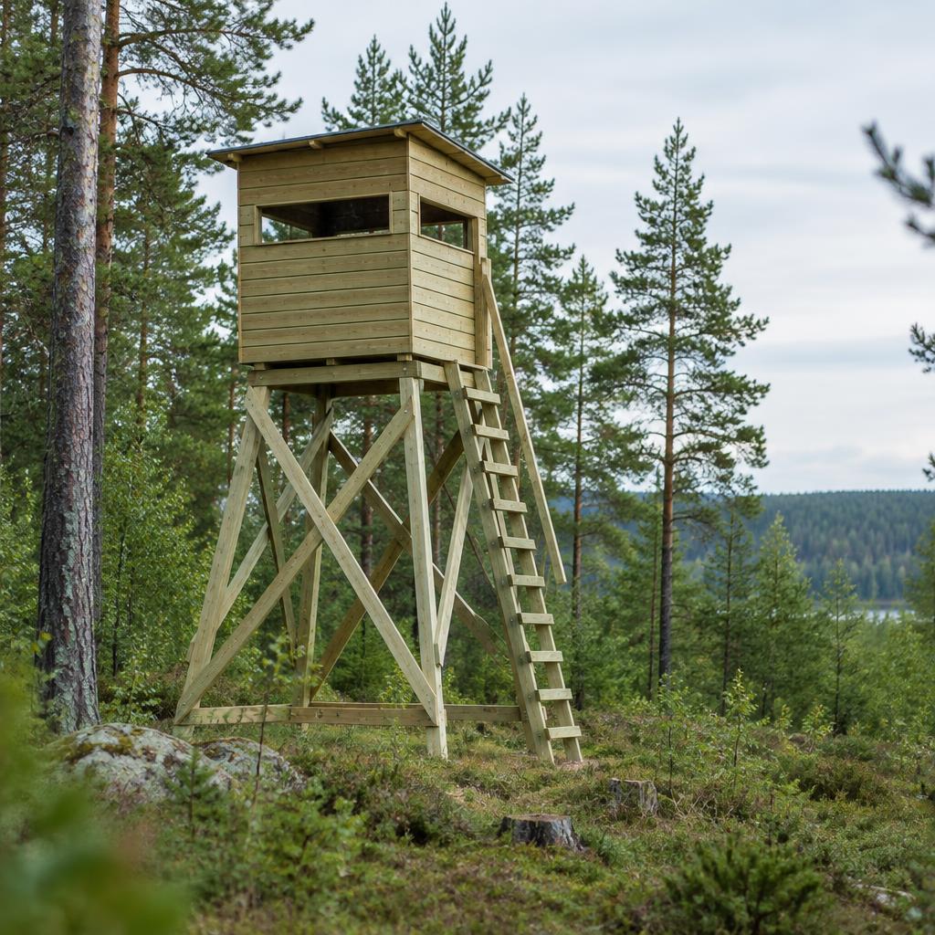 Jakttorn & Byggsatser